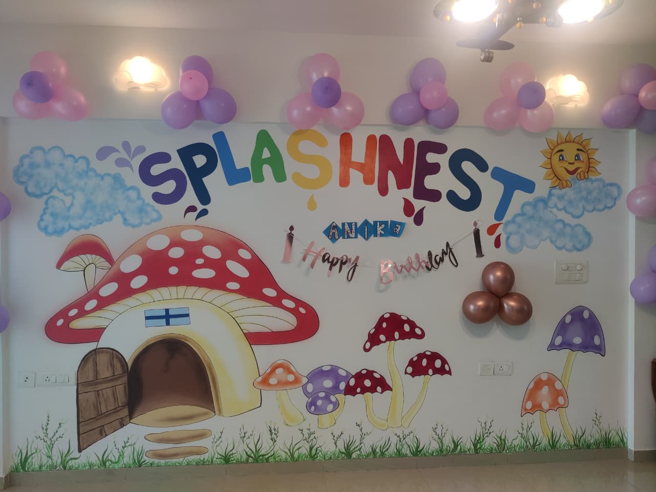 SplashNest activity 1