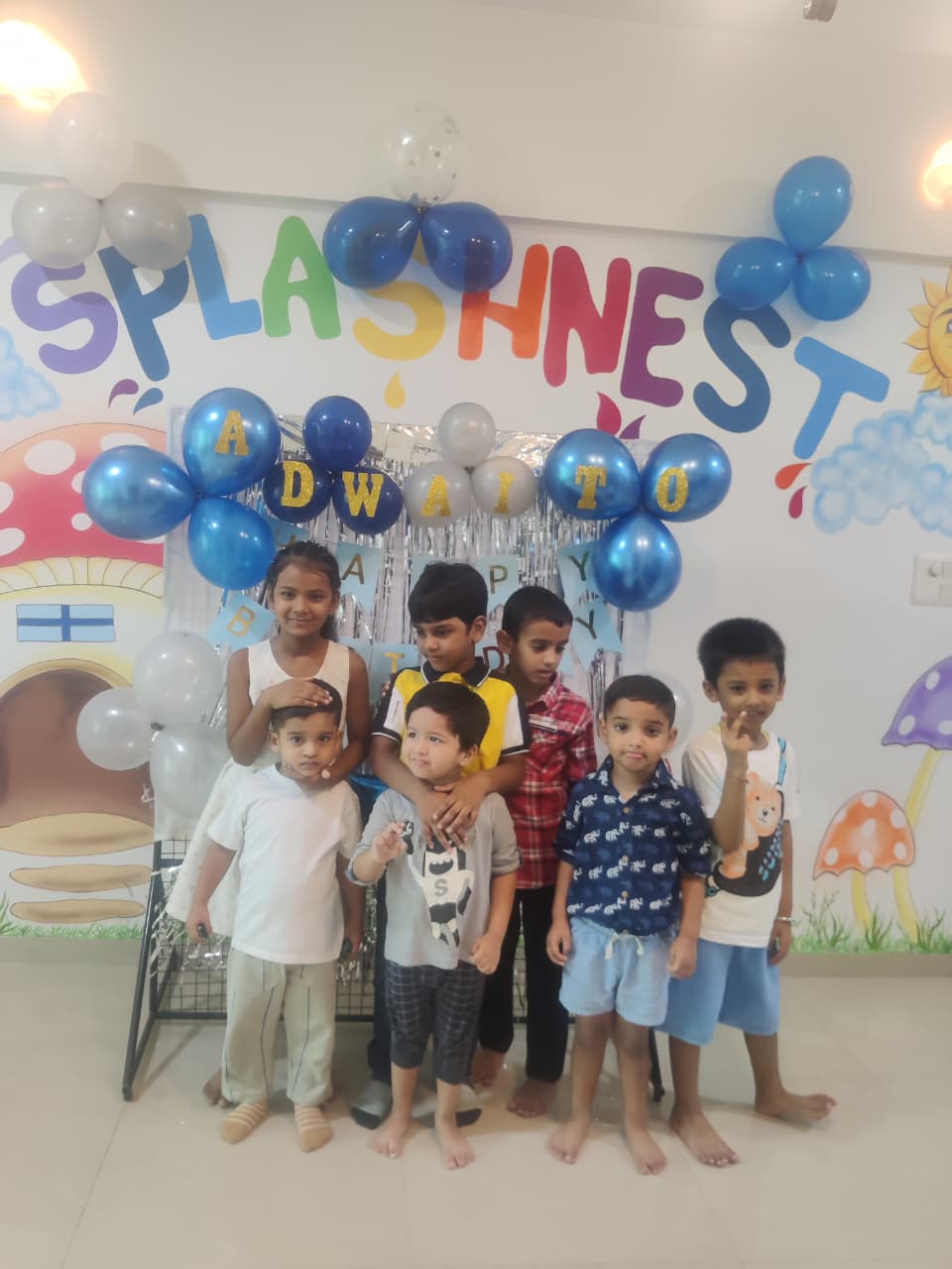 SplashNest activity 2