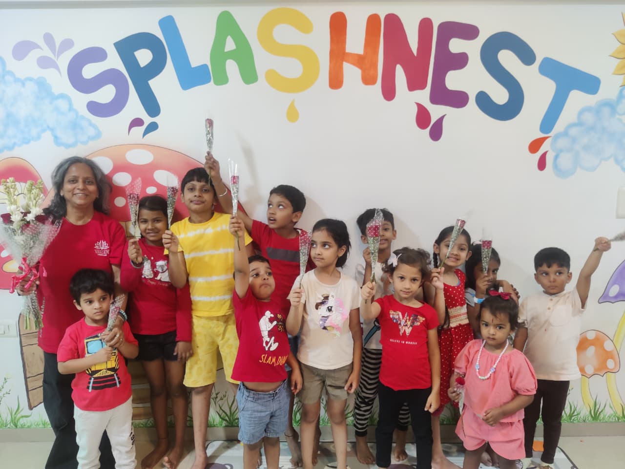 SplashNest activity 5